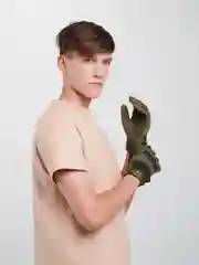 Зелёный хаки тактические защитные перчатки