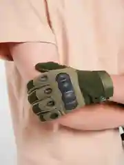 Зелёный хаки тактические защитные перчатки