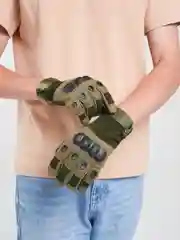 Зелёный хаки тактические защитные перчатки