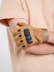 Бежевый тактические защитные перчатки