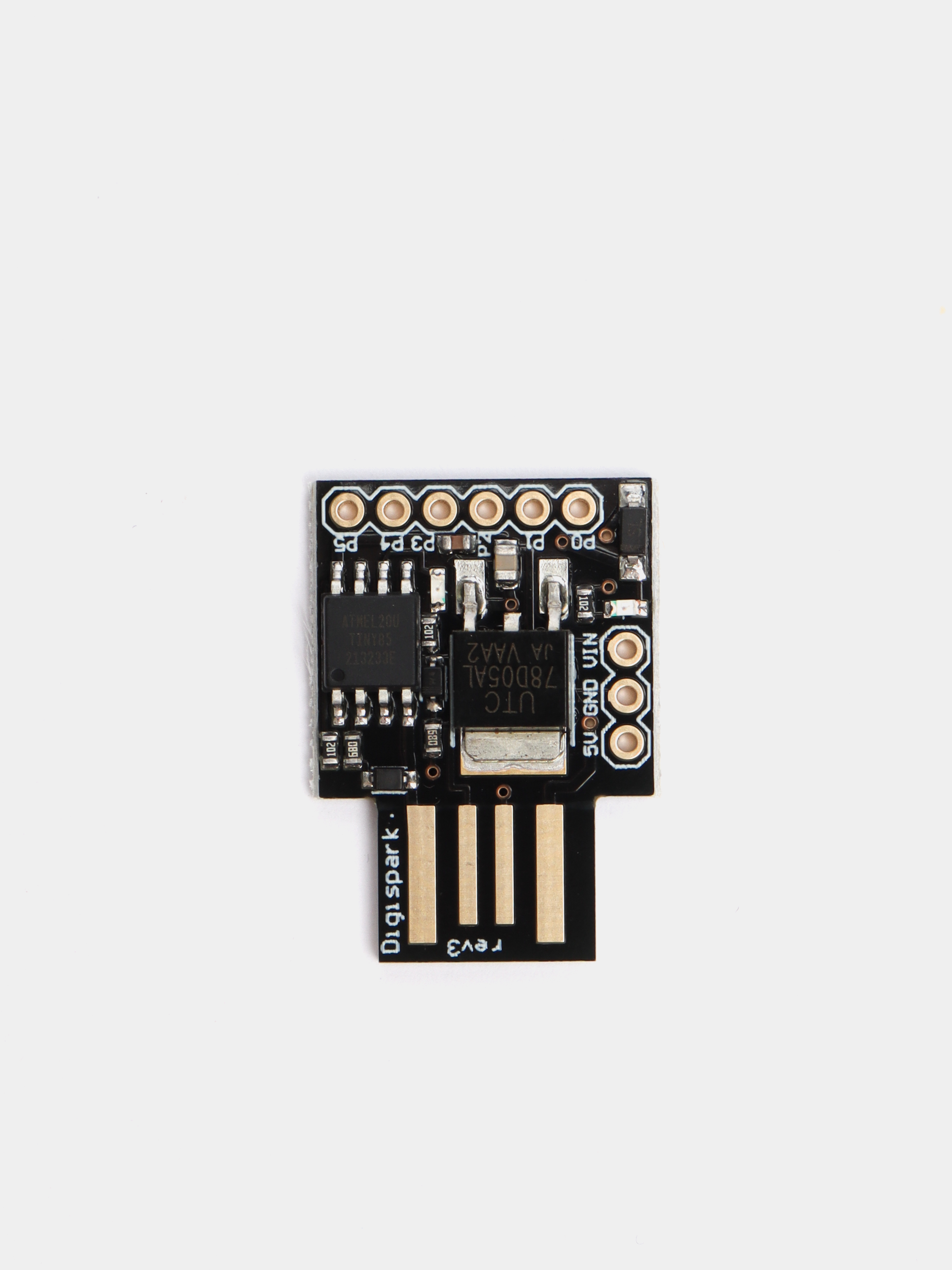 Программатор ATtiny85 ATmel (13A, 25, 45, 85) MicroUSB