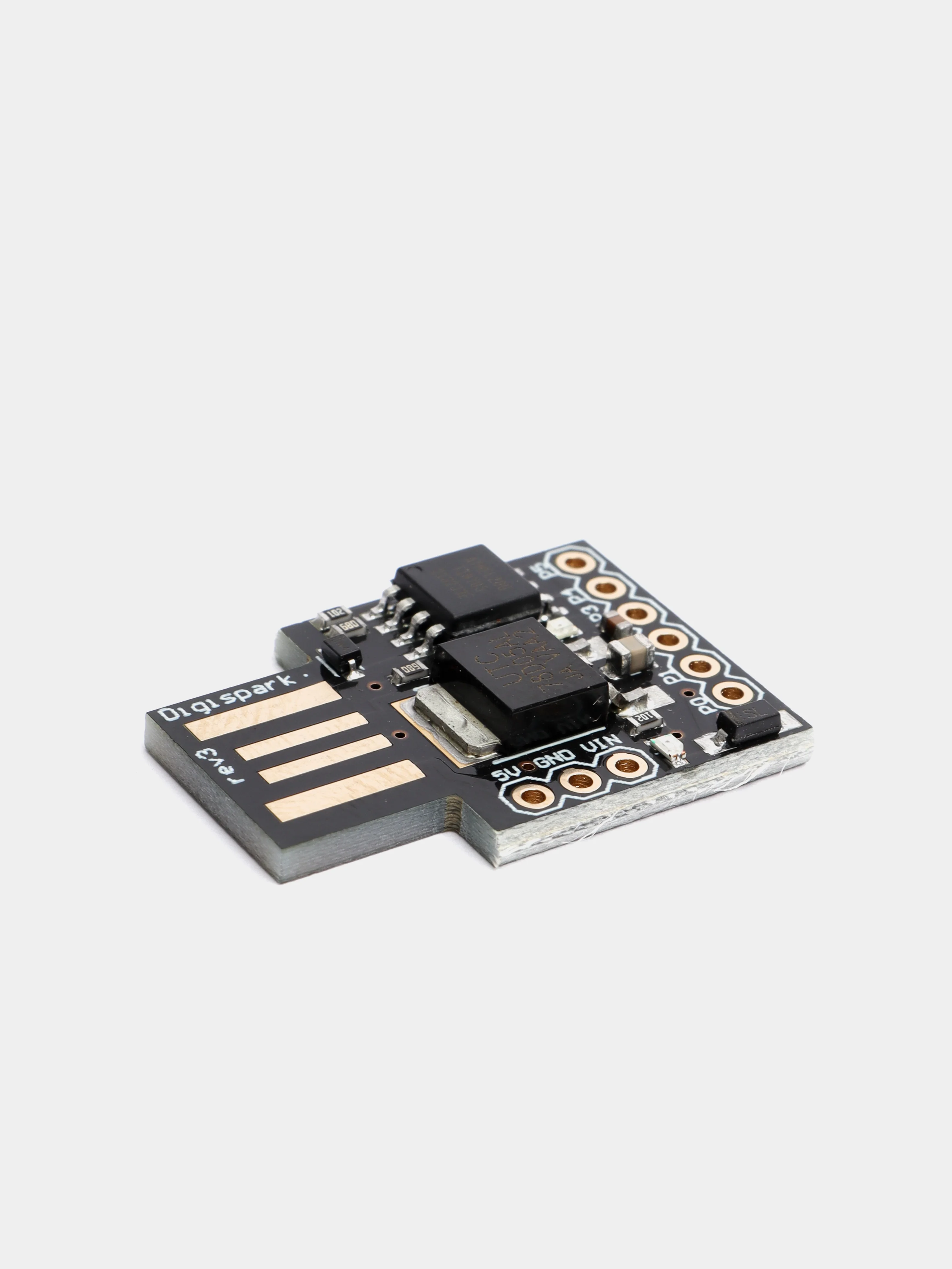 Плата DigiSpark Attiny85 Arduino-совместимый контроллер (USB)
