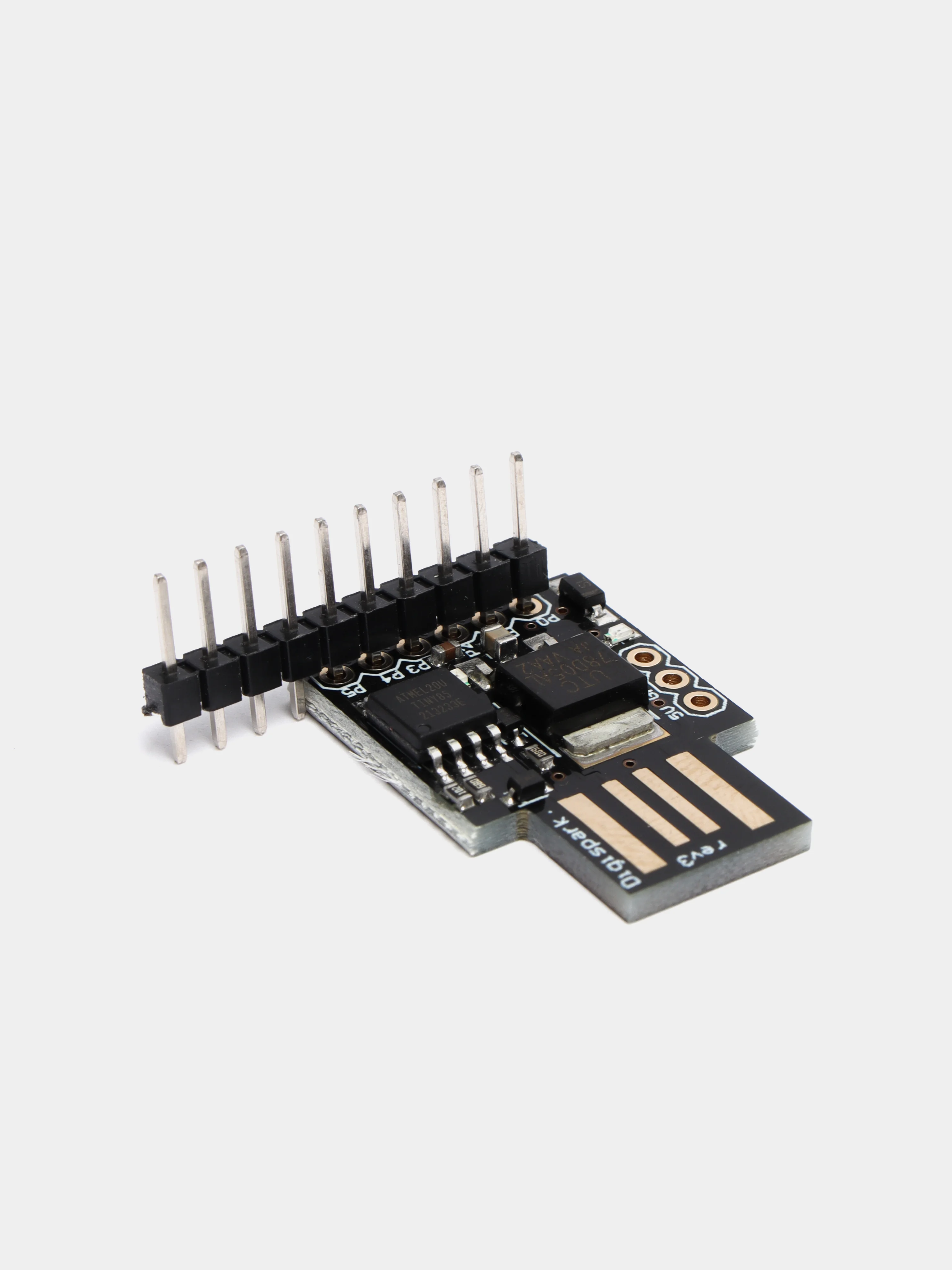 Плата DigiSpark Attiny85 Arduino-совместимый контроллер (USB)
