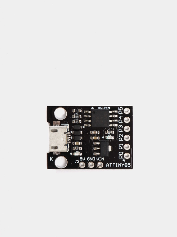Плата DigiSpark Attiny85 Arduino-совместимый контроллер (micro-USB)