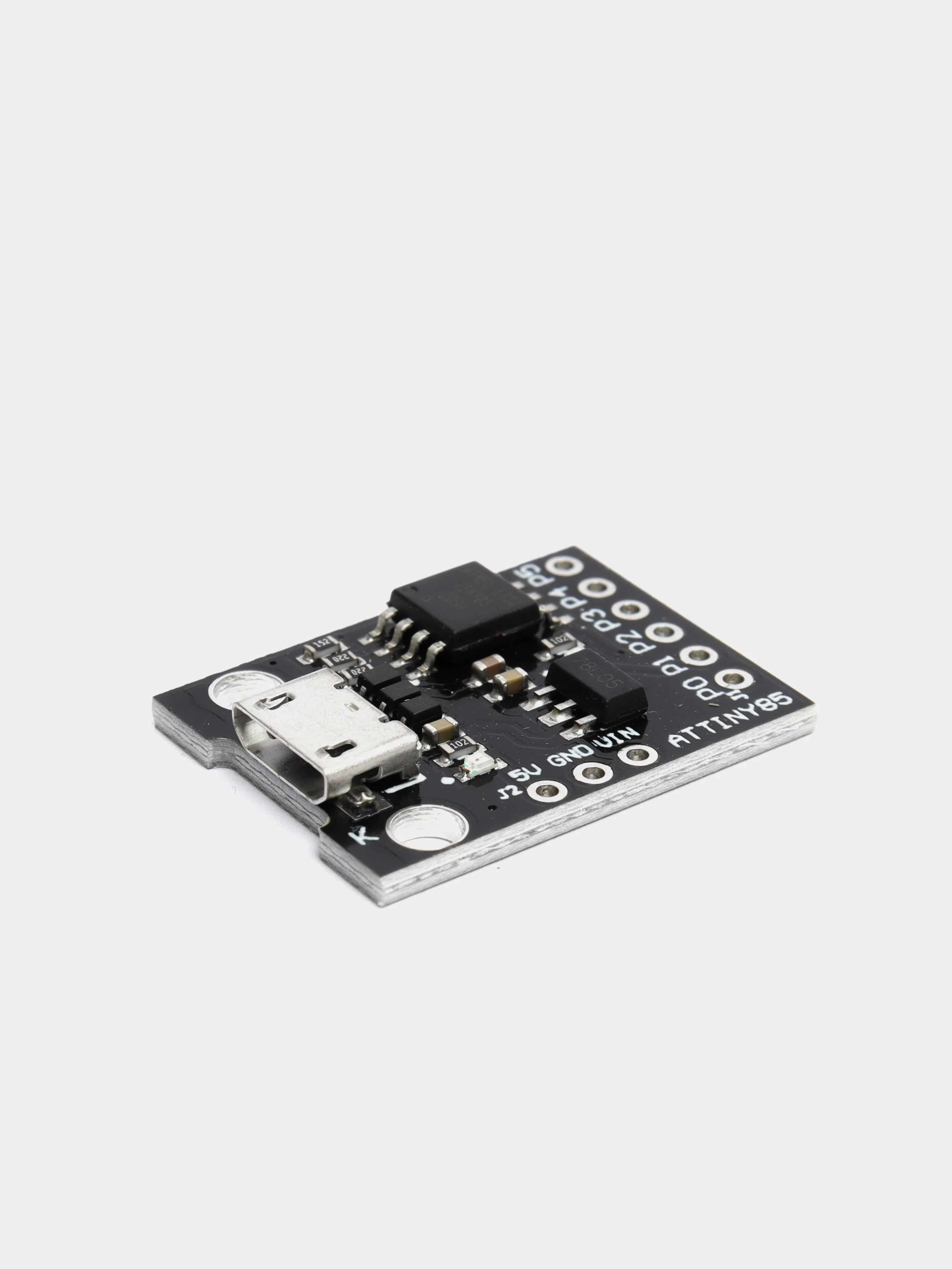 Плата DigiSpark Attiny85 Arduino-совместимый контроллер (micro-USB)