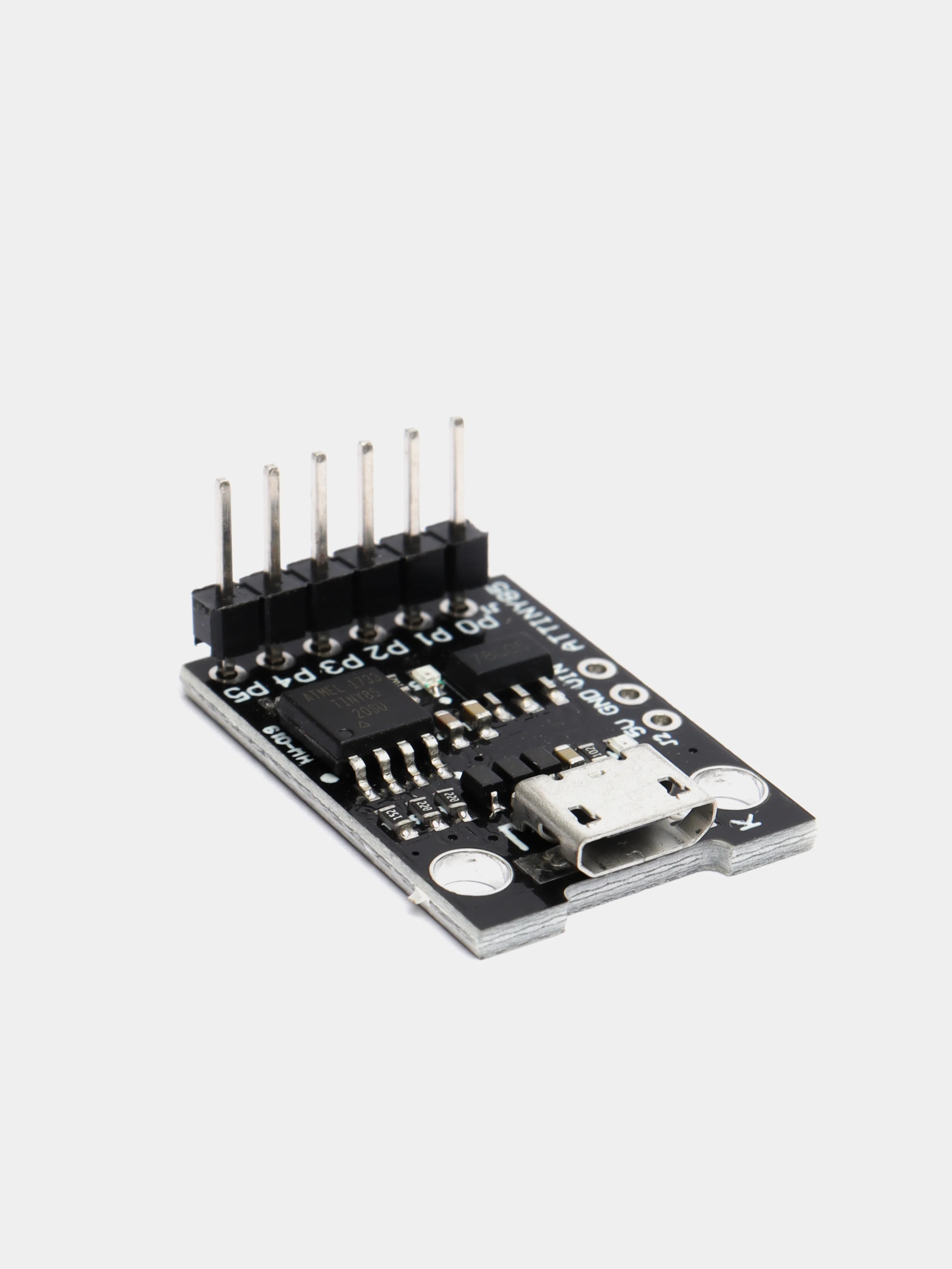 Плата DigiSpark Attiny85 Arduino-совместимый контроллер (micro-USB)