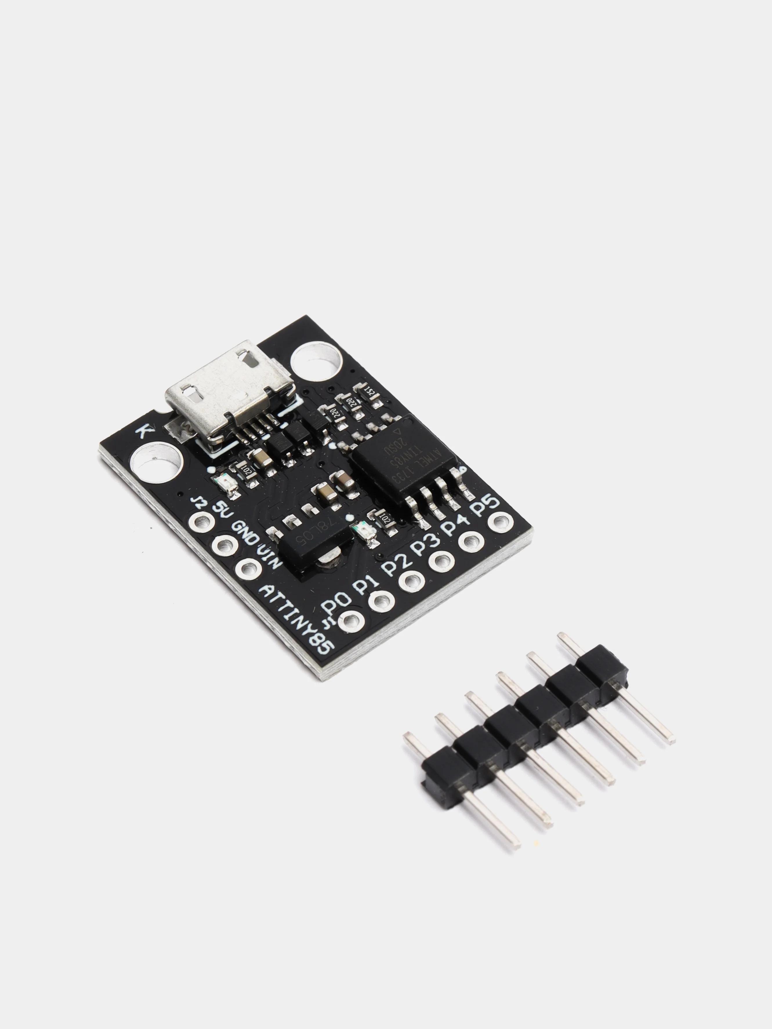 Плата DigiSpark Attiny85 Arduino-совместимый контроллер (micro-USB)