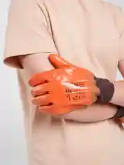 Бронзовый перчатки