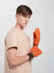 Бронзовый перчатки