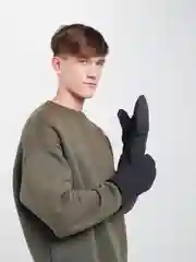 Рукавицы натуральный мех