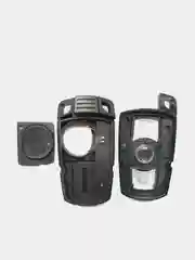 Угольный корпус смарт ключа БМВ BMW E61, E90, E82, E70, E71, E87, E88, E89, X5, X6, 1,3,5,6 B636
