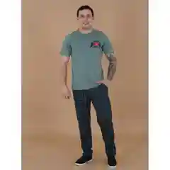 Хаки пижама мужская с брюками