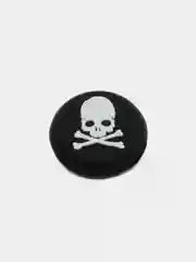 Белый накладки на стики джойстика Sony (PS5, PS4, PS3), XBox One/360, Xbox Series X/S (Skull)