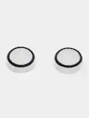 Черный накладки на стики джойстика, геймпада, PS5, PS4, PS3, Xbox S, Xbox One, Xbox 360 Ring