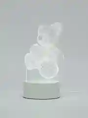 Бежевый светильник-ночник светодиодный, LED, 3 цвета