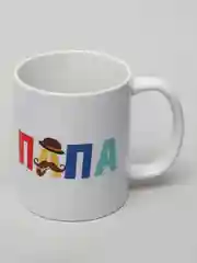 Парные кружки "Самые лучшие папа и мама", набор 2 кружки