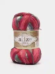 Пряжа Alize Diva Batik 100% Микрофибра 100г 350м