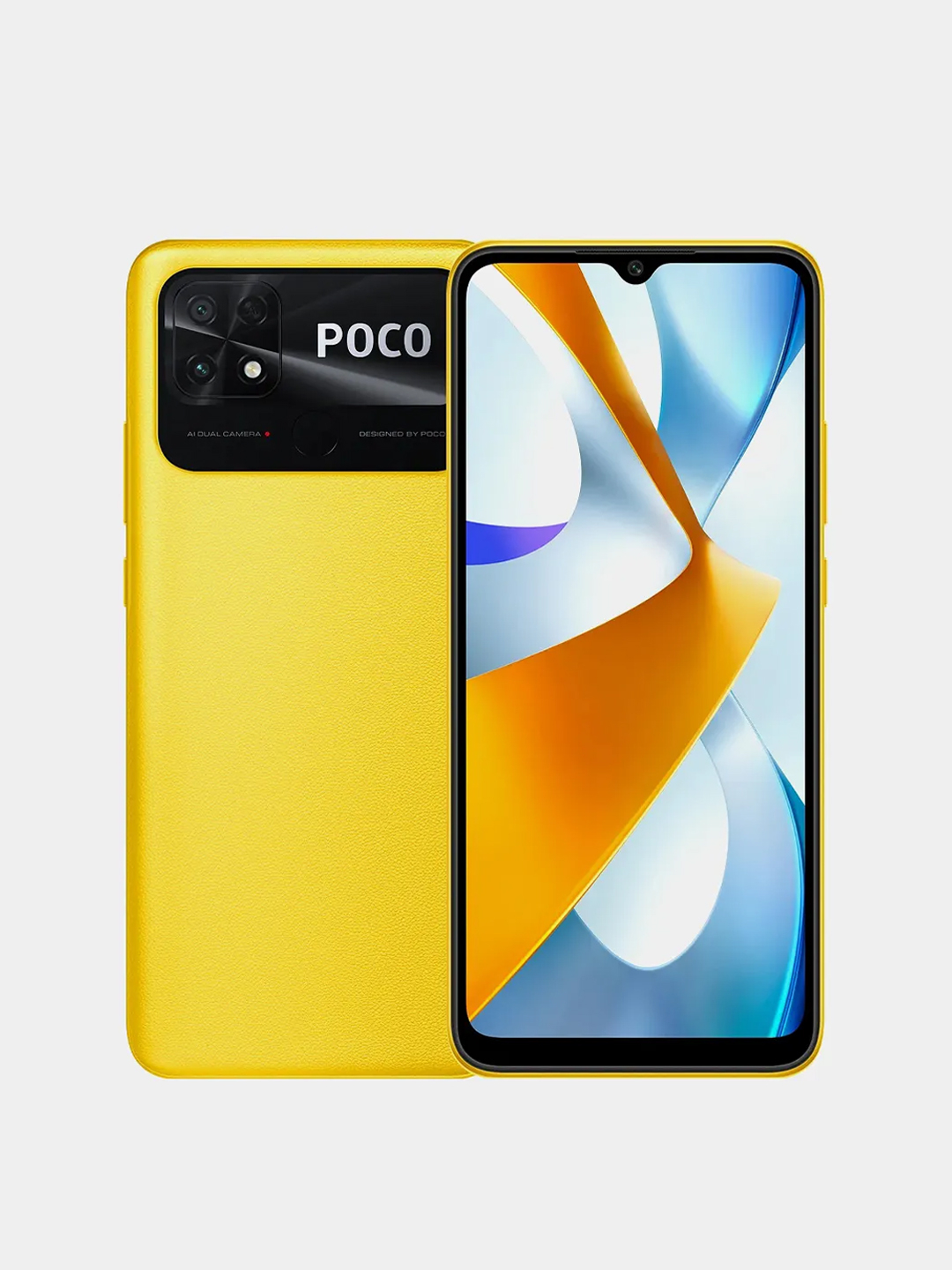 Смартфон Xiaomi POCO C40 3+32Gb, желтый купить по цене 12125 ₽ в  интернет-магазине Магнит Маркет