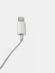 Белый наушники проводные  Lightning для iPhone 7-14 iPhone  Без микрофона Без Bluetooth