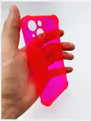 Чехол для iPhone 11, 12/12 Pro, 13 mini, 13, 13 Pro Max, 1,5 мм, неон, разные цвета