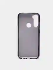 Темно-синий чехол для Xiaomi Redmi Note 8T Многослойный с блёстками