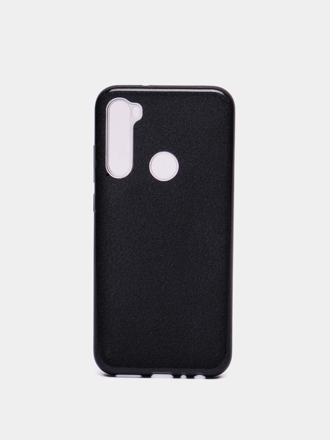 Темно-синий чехол для Xiaomi Redmi Note 8T Многослойный с блёстками
