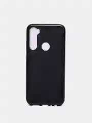 Темно-синий чехол для Xiaomi Redmi Note 8T Многослойный с блёстками