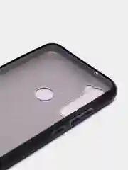 Темно-синий чехол для Xiaomi Redmi Note 8T Многослойный с блёстками