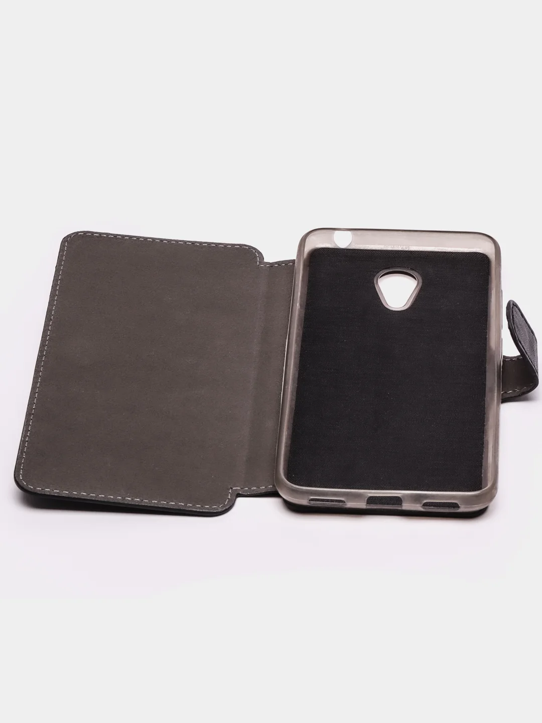 Синий чехол книжка для Meizu M3s Mini