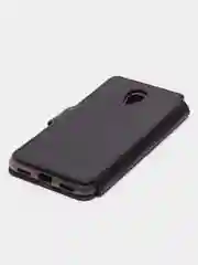 Синий чехол книжка для Meizu M3s Mini
