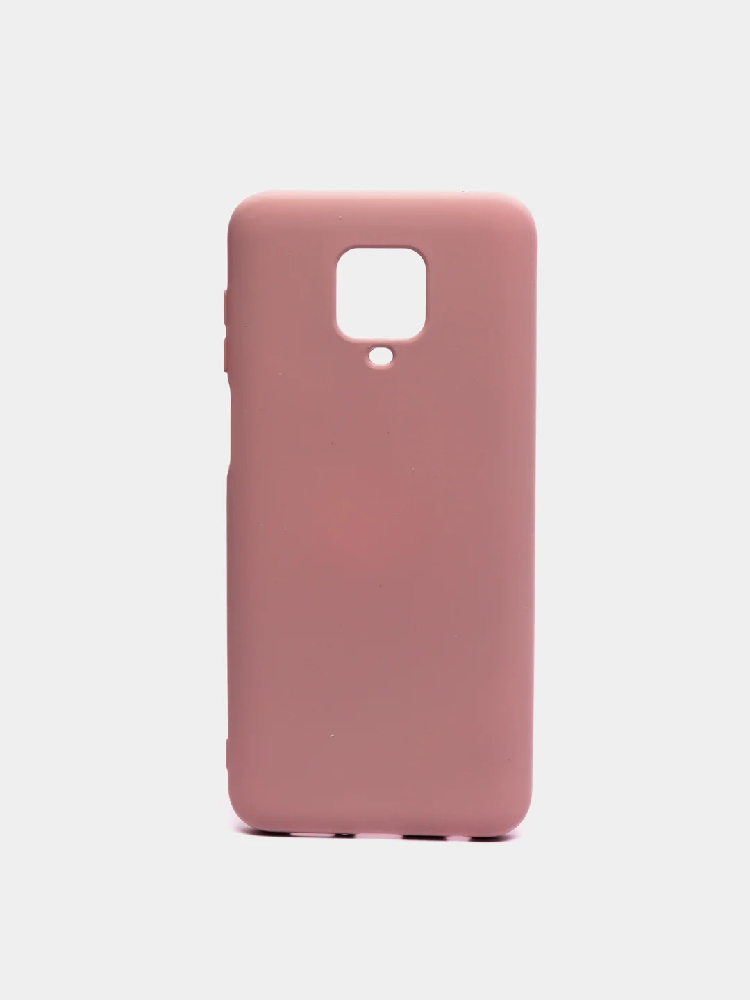 Коралловый меланж чехол Xiaomi Redmi Note 9S / Note 9 Pro / Note 9 Pro Max, Редми Нот 9 Про Макс силиконовый