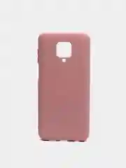 Коралловый меланж чехол Xiaomi Redmi Note 9S / Note 9 Pro / Note 9 Pro Max, Редми Нот 9 Про Макс силиконовый