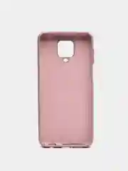 Коралловый меланж чехол Xiaomi Redmi Note 9S / Note 9 Pro / Note 9 Pro Max, Редми Нот 9 Про Макс силиконовый