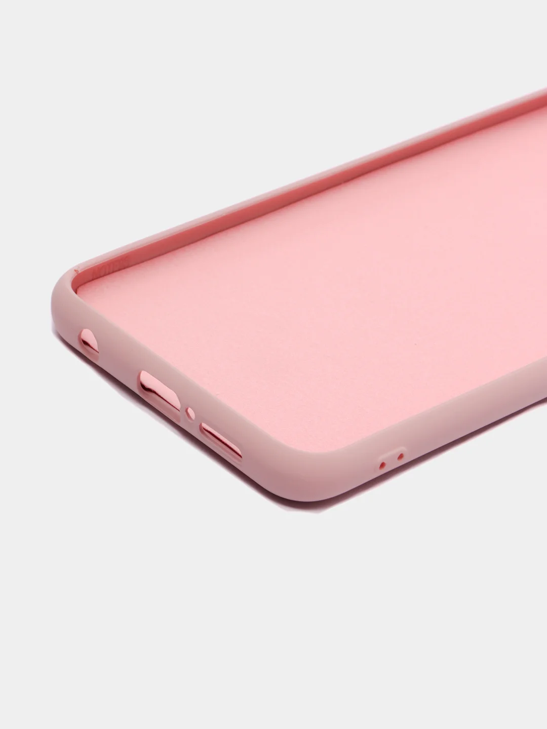 Коралловый меланж чехол Xiaomi Redmi Note 9S / Note 9 Pro / Note 9 Pro Max, Редми Нот 9 Про Макс силиконовый