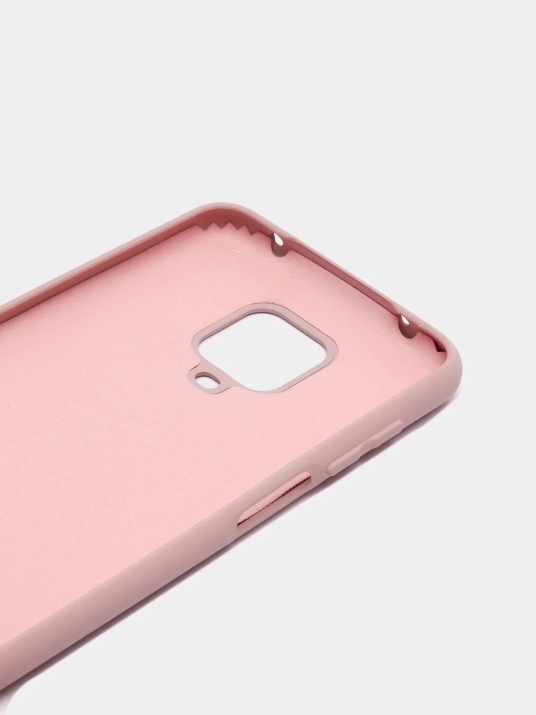 Коралловый меланж чехол Xiaomi Redmi Note 9S / Note 9 Pro / Note 9 Pro Max, Редми Нот 9 Про Макс силиконовый