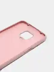 Коралловый меланж чехол Xiaomi Redmi Note 9S / Note 9 Pro / Note 9 Pro Max, Редми Нот 9 Про Макс силиконовый