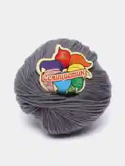 Серый пряжа Камтекс "Семицветик", 100 г, 180 м, акрил