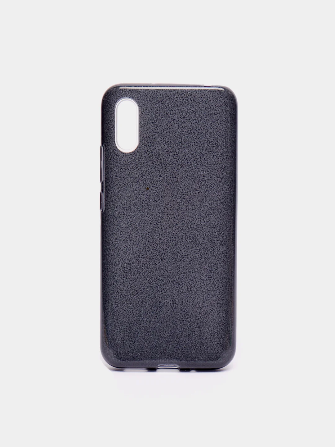 Темно-синий чехол для Xiaomi Redmi 9A Многослойный с блёстками