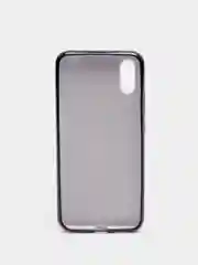 Темно-синий чехол для Xiaomi Redmi 9A Многослойный с блёстками