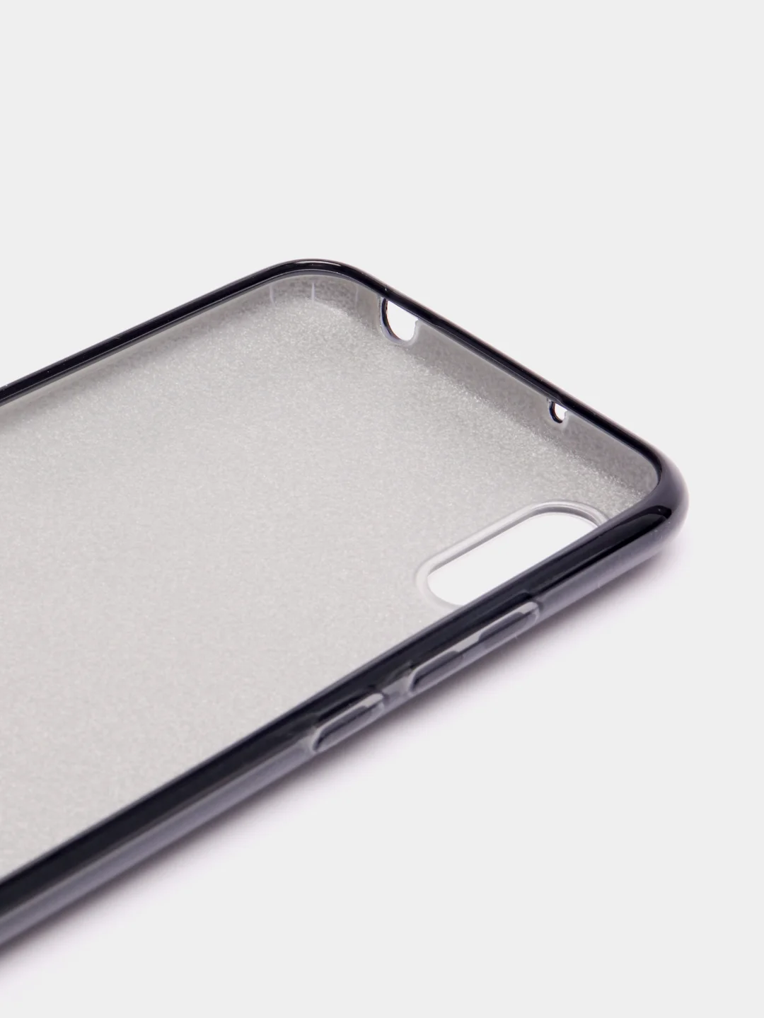 Темно-синий чехол для Xiaomi Redmi 9A Многослойный с блёстками