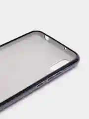 Темно-синий чехол для Xiaomi Redmi 9A Многослойный с блёстками