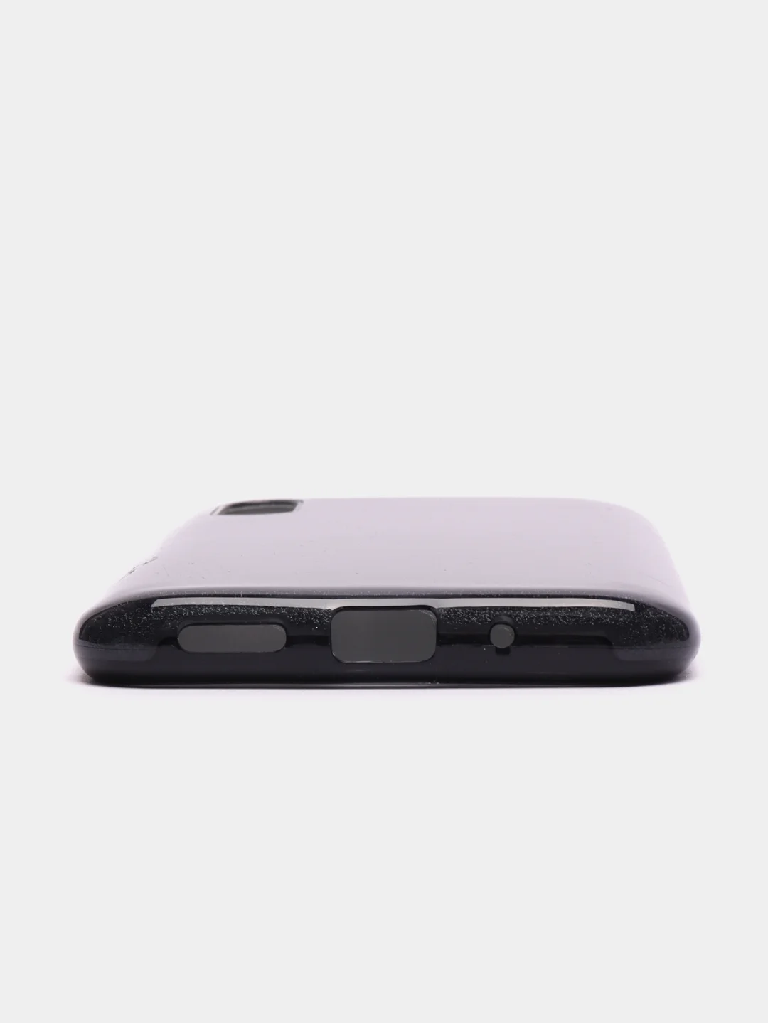 Темно-синий чехол для Xiaomi Redmi 9A Многослойный с блёстками