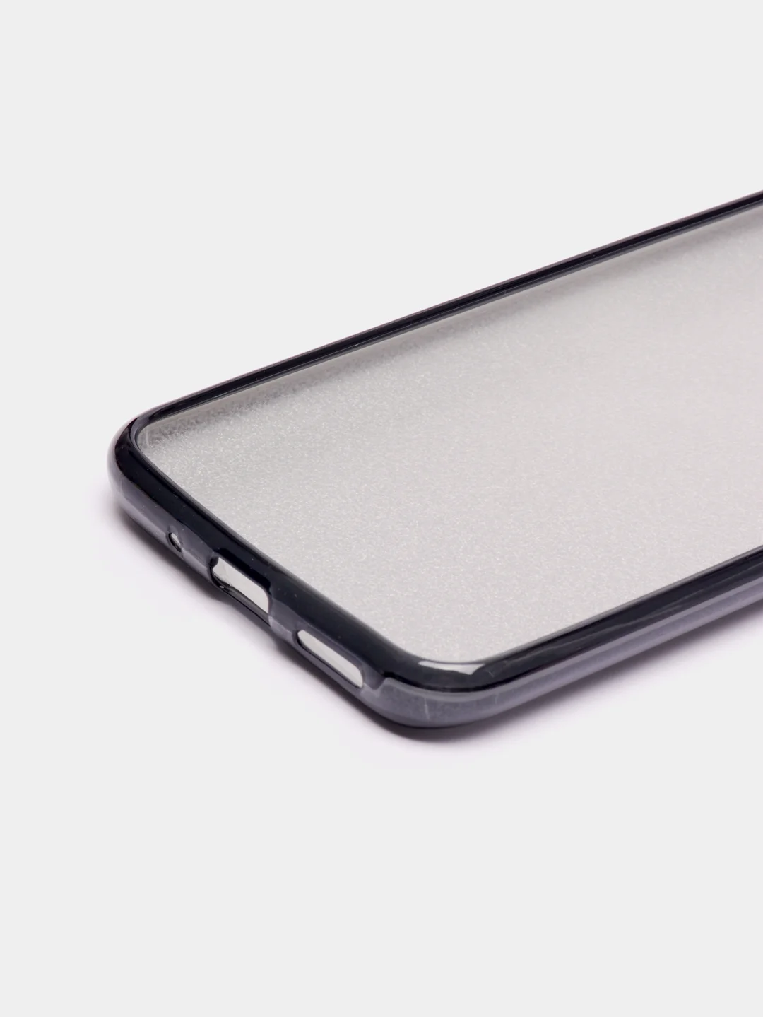 Темно-синий чехол для Xiaomi Redmi 9A Многослойный с блёстками