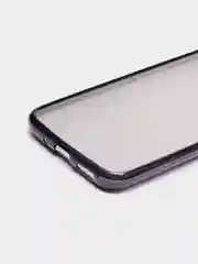 Темно-синий чехол для Xiaomi Redmi 9A Многослойный с блёстками