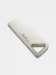 Серебряный флеш-накопитель Netac U326, USB 2.0, 8/16/32/64Gb