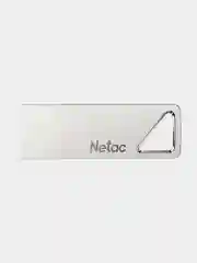 Серебряный флеш-накопитель Netac U326, USB 2.0, 8/16/32/64Gb