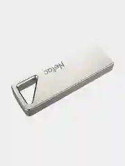 Серебряный флеш-накопитель Netac U326, USB 2.0, 8/16/32/64Gb