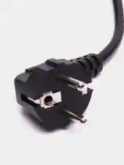 Черный кабель питания