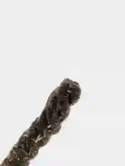 Тёмно-розовый свечи восковые с травами, 6 штук