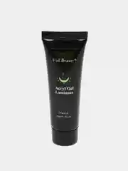 Голубой акригель для наращивания ногтей Full Beauty, 15 мл